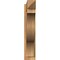 Ekena Millwork Funston Rough Sawn Arts and Crafts Outlooker, Western Red Cedar, 6"W x 30"D x 30"H OUT06X30X30FST03RWR - alternate 2